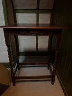 Engels antiek kleine sidetable met bobbin legs, Ophalen