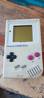 Gameboy Classic orgineel DMG-01 1989 Nintendo, Spelcomputers en Games, Spelcomputers | Nintendo Game Boy, Ophalen, Gebruikt, Game Boy Classic