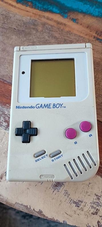 Gameboy Classic orgineel DMG-01 1989 Nintendo  beschikbaar voor biedingen