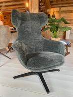Fauteuil, Peaches, Relaxfauteuil het Anker, Loungestoel, Ophalen, 75 tot 100 cm, Stof, 75 tot 100 cm