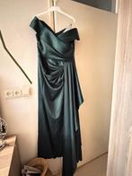 Bruiloft jurk, Kleding | Dames, Jurken, Ophalen of Verzenden, Zo goed als nieuw, Maat 42/44 (L), Onder de knie