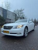 Lexus LS600h 2009 President full opt / uitst onderh met wit, Automaat, Adaptive Cruise Control, 394 pk, 2245 kg