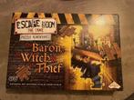 Escape room the game the baron, the witch & the Thief, Hobby en Vrije tijd, Gezelschapsspellen | Bordspellen, Een of twee spelers