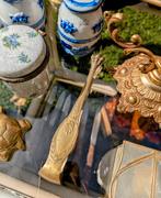 Vintage Tang Leeuwenpoot, Ophalen of Verzenden