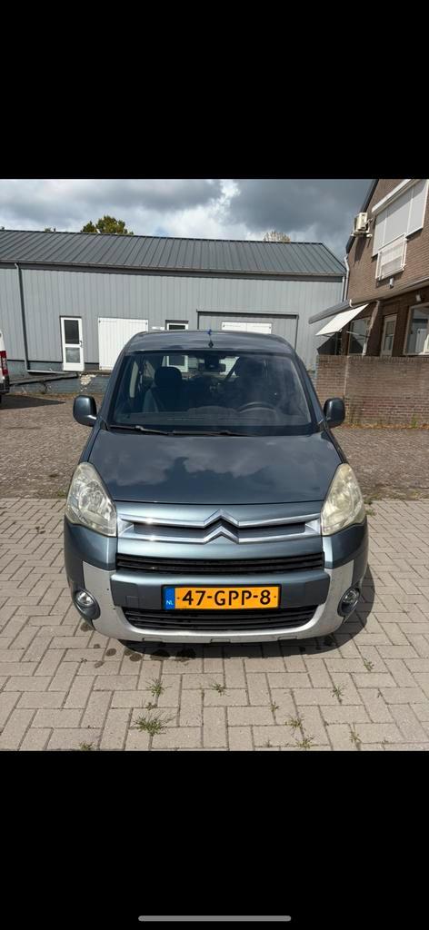 Citroën Berlingo 1.6 16V 2008 Grijs, Auto's, Citroën, Particulier, Benzine, D, MPV, Handgeschakeld, Origineel Nederlands, Zilver of Grijs