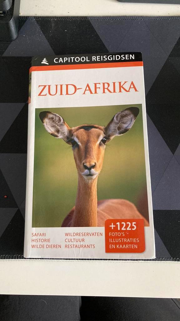 Capitool reisgidsen- Zuid-Afrika, Boeken, Reisgidsen, Zo goed als nieuw, Reisgids of -boek, Afrika, Capitool, Ophalen of Verzenden