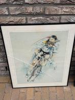 3 Zeefdrukken lito Twan van de Vorstenbosch, Antiek en Kunst, Kunst | Litho's en Zeefdrukken, Ophalen of Verzenden