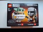 75317 LEGO BRICKHEADZ The Mandalorian (114) The Child (113), Ophalen of Verzenden, Nieuw, Complete set, Lego