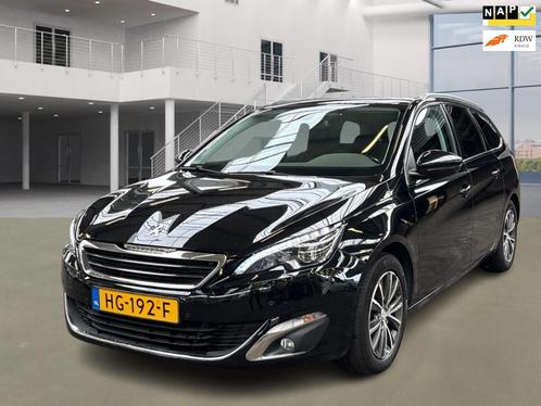 Peugeot 308 SW 1.2 PureTech Blue Lease Premium/pano/navi/pse, Auto's, Peugeot, Bedrijf, Te koop, Benzine, Euro 6, A, Stationwagon