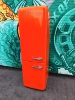Oranje Smeg ,1.96, bezorgen & garantie!, Smeg@smeg.it, 200 liter of meer, Met aparte vriezer, 160 cm of meer