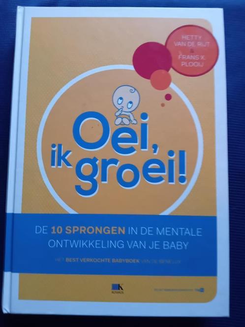 Oei, ik groei!  69ste druk. 2016, Boeken, Zwangerschap en Opvoeding, Zo goed als nieuw, Opvoeding tot 6 jaar, Ophalen of Verzenden