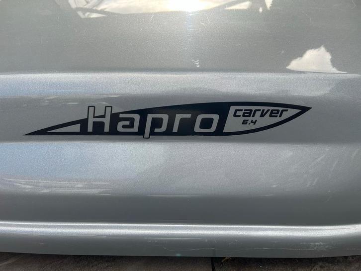 Hapro Carver 6.4 dakkoffer te huur, Auto diversen, Dakkoffers, Gebruikt, Ophalen