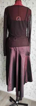RENATO NUCCI Aubergine Setje ( Rok + Top) maat 44= 40, Maat 38/40 (M), Overige typen, Overige kleuren, Ophalen of Verzenden