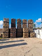 Haardhout per krat - Diverse soorten, Tuin en Terras, Haardhout, Minder dan 3 m³, Ophalen of Verzenden, Eikenhout, Blokken
