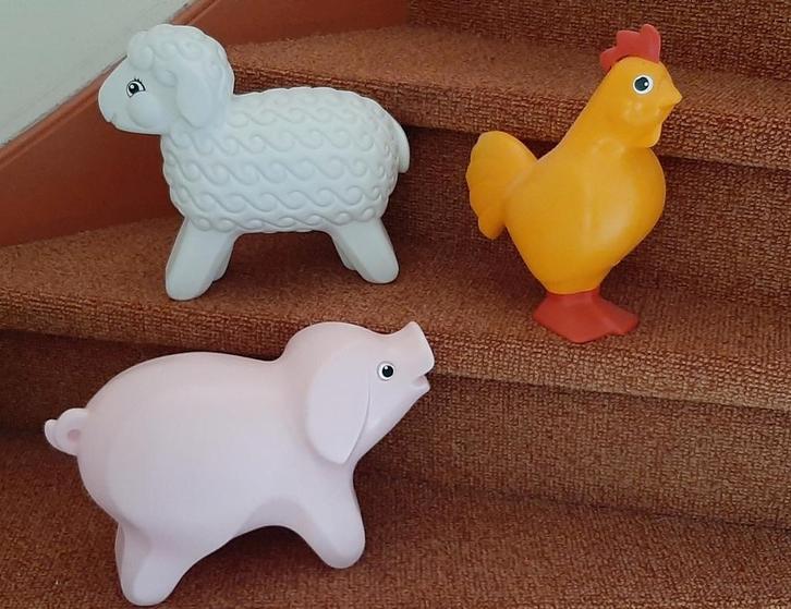 Prachtige plastic dieren figuren!, Kinderen en Baby's, Speelgoed | Overig, Zo goed als nieuw, Jongen of Meisje, Ophalen