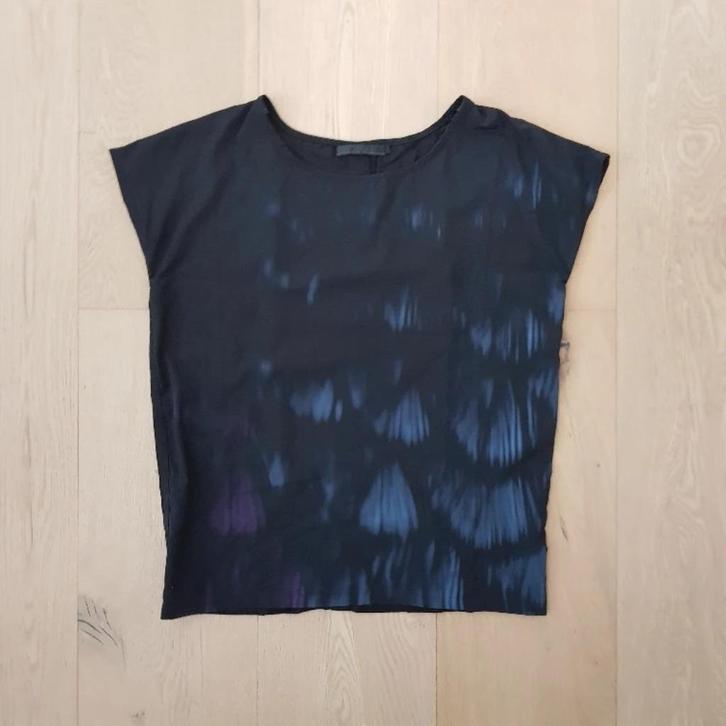 Fraaie top van Minus, Kleding | Dames, Tops, Zo goed als nieuw, Maat 36 (S), Blauw, Korte mouw, Ophalen of Verzenden