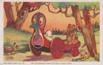 Getekend 1947 Marten Toonder Tom poes no 13 de toverwagen, Verzenden, 1940 tot 1960, Gelopen, Overige thema's