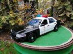 1:18 Ford Crown Victoria uit 2001 Police Car  Greenlight, Hobby en Vrije tijd, Modelauto's | 1:18, Ophalen of Verzenden, Nieuw