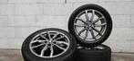 18" BMW 711M X1 X2 F48 F39 velgen Continental winterbanden, 18 inch, Gebruikt, Banden en Velgen, V