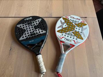 Padelracket nox beschikbaar voor biedingen