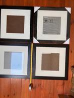 Fotolijsten Fjällsta IKEA, echt glas, echt hout, 50x50CM 4x, Ophalen, Gebruikt, 50 tot 75 cm, 50 tot 75 cm