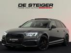 Audi A4 Avant 2.0 TFSI MHEV 3 x S line Blackpack Pano Camera, Auto's, Gebruikt, 4 cilinders, A4, Hybride Elektrisch/Benzine
