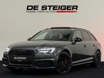 Audi A4 Avant 2.0 TFSI MHEV 3 x S line Blackpack Pano Camera beschikbaar voor biedingen