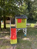 Smoby Speelhuis met Glijbaan, Ophalen, Gebruikt, Plastic