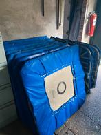 Mini trampoline trampolines eurotramp gymzaal, Ophalen, Gebruikt, Eurotramp, Brink 10