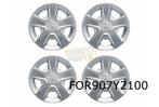 Ford Fiesta Wieldoppen set 16'' (set 4 stuks) (design K) + s, Auto diversen, Wieldoppen, Verzenden, Nieuw