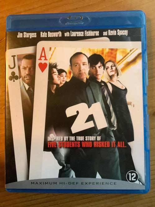 21 -Jjim Sturgess / Kate Bosworth / Kevin Spacey, Cd's en Dvd's, Blu-ray, Nieuw in verpakking, Drama, Ophalen of Verzenden