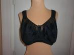 BH zonder  beugels  maat 105D, Verzenden, Zwart, BH