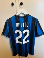 Voetbalshirt Inter Milan Milito maat L, Verzamelen, Ophalen of Verzenden, Zo goed als nieuw, Buitenlandse clubs, Shirt