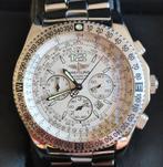 T.K. Breitling B-2 Chronograph, Breitling Service in 2022., Sieraden, Tassen en Uiterlijk, Horloges | Heren, Staal, Staal, Breitling