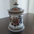 Delft  polychroom holland handwerk nr. 3050 potje met deksel, Antiek en Kunst, Antiek | Keramiek en Aardewerk, Ophalen