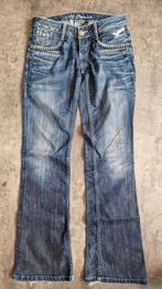 Guess jeans maat 25, Ophalen of Verzenden, Zo goed als nieuw, Blauw, W27 (confectie 34) of kleiner