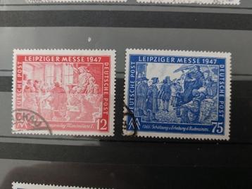 Geallieerde bezetting, Michel 965/966, 10% beschikbaar voor biedingen