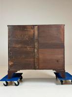 Bowfront commode Engels antiek, Huis en Inrichting, Kasten | Ladekasten, Ophalen, 100 tot 150 cm, Zo goed als nieuw, 3 of 4 laden