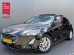 Ford Focus BWJ 2021 1.0 155 PK EcoBoost Hybrid Titanium X Bu, Gebruikt, Met garantie (alle), Zwart, Origineel Nederlands