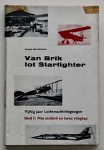 Hugo Hooftman - Van Brik tot Starfighter, Verzamelen, Luchtvaart en Vliegtuigspotten, Ophalen of Verzenden, Gebruikt, Boek of Tijdschrift