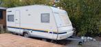 Caravan Wilk Safari 490 1e eigenaar 4 persoons, Rondzit, Luifel, Particulier, Wilk