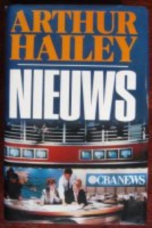 Nieuws - Arthur Hailey, Boeken, Thrillers, Gelezen, Nederland, Ophalen of Verzenden