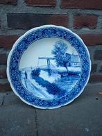 Delfts Blauw Wandbord Royal Sphinx, Ophalen