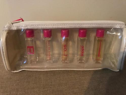 Adidas 5x 6,5ml in leuk tasje, Sieraden, Tassen en Uiterlijk, Uiterlijk | Parfum, Nieuw, Ophalen of Verzenden