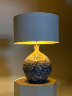 2x Schemerlamp Delft stijl, Huis en Inrichting, Lampen | Tafellampen, Ophalen, Minder dan 50 cm
