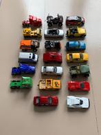 20 autootjes Assorti, Ophalen of Verzenden, Zo goed als nieuw