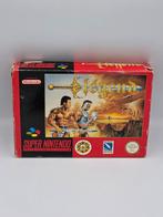 Legend SNES Compleet met Doos en Boekje + Protector, Avontuur en Actie, Gebruikt, 1 speler, Ophalen of Verzenden