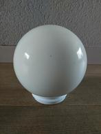 Plafond lamp schroefkogel vintage, Ophalen of Verzenden, Zo goed als nieuw, Glas