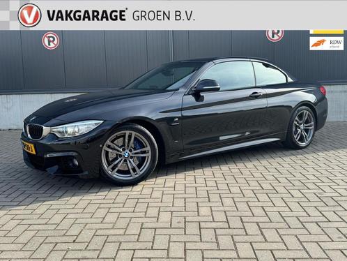 BMW 4-serie Cabrio 428i High Executive / M-Line / leder / st, Auto's, BMW, Particulier, Te koop, 4-Serie, 360° camera, ABS, Achteruitrijcamera