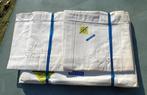 Vintage *nieuw* beddengoed 2x laken 2x sloop (A28), Ophalen of Verzenden, Nieuw, Tweepersoons, Wit